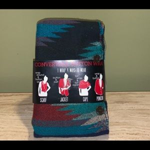 Convertible Button Wrap